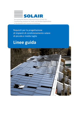 linee guida per la progettazione