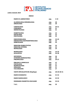 Listino Aziende 2010