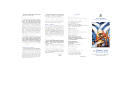 LA PARROCCHIA - comunit&agrave; di fede