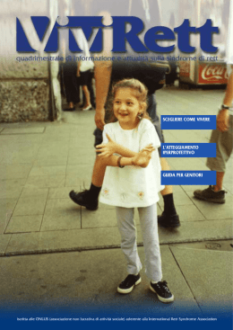 Vivirett n.28 - AIRETT Onlus