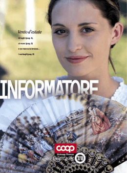 Scarica PDF - Unicoop Firenze