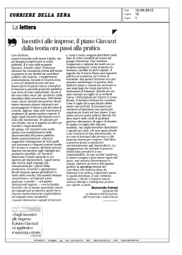 CORRIERE DELLA SERA