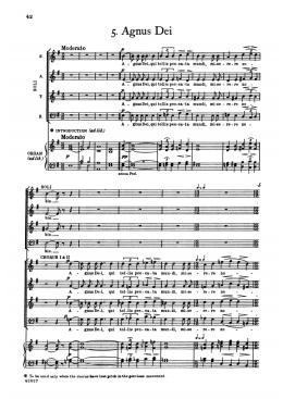 5. Agnus Dei