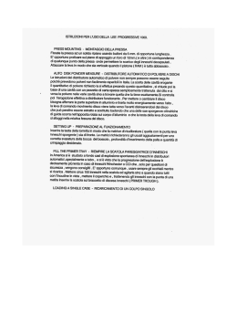 Scarica le istruzioni originali