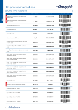 Gruppo super record eps
