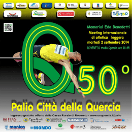 Sta mpa: - US Quercia Rovereto