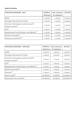 Scarica il programma [pdf 140 kb]