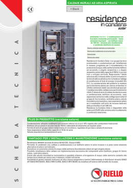impiantitermici/scheda RESIDENCEinCONDsolar