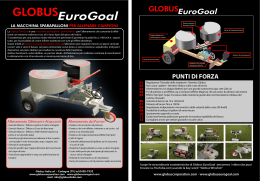 eurogoal fronte retro brochure