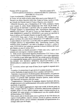 COSTITUZIONE DI socrsrrr A RESPONSABILITA` LIMITATA 1L.