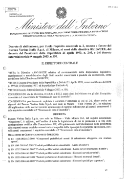 scarica - Bureau Veritas