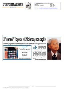 2011-11-29_L INFORMAZIONE DI MODENA_quotidiano