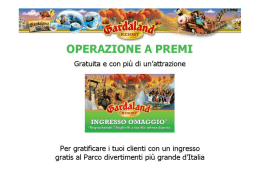 Microsoft PowerPoint - OPERAZIONE A PREMI