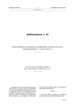 Scarica in formato PDF - Consiglio regionale delle Marche