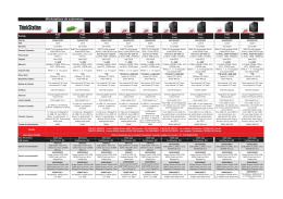 Workstations de sobremesa