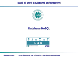 Database NoSQL