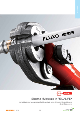 Sistema Multistrato in PEX/AL/PEX