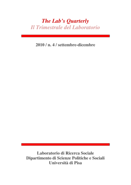 n.4 - Direzione Informatica, Telecomunicazioni e Fonia