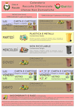 Utenze Non Domestiche