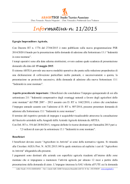 Informativa n. 11/2015