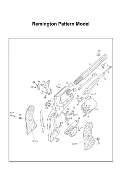 Remington Pattern Model
