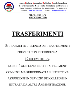 Unione Italiana Lavoratori Pubblica Amministrazione