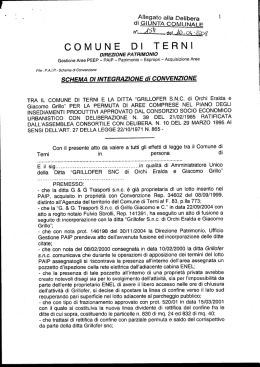 Scarica allegato - Comune di Terni