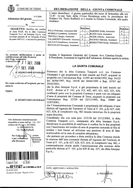 Scarica deliberazione