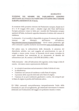 ALLEGATO C - Comune di San Vito di Leguzzano