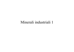 Minerali industriali