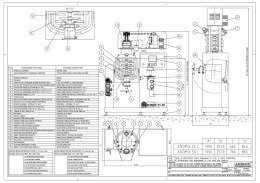 layout macchina con turbina sopra