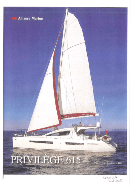 Page 1 lne Alliaura Mar . 1 I Page 2 Uu ottimo catamarano da