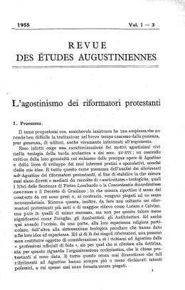 `REVUE DES ÉTUDES AUGUSTINIENNES