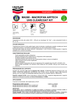 MA380 - MACROFAN AIRTECH UHS CLEARCOAT KIT