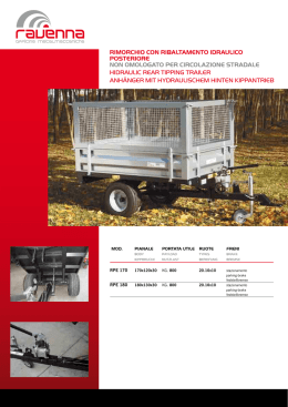 RimORchiO cON RibAlTAmENTO idRAulicO pOsTERiORE NON