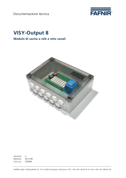 VISY-Output 8
