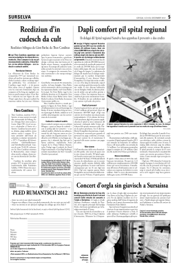 La Quotidiana, 6.12.2012
