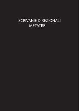 Scheda tecnica