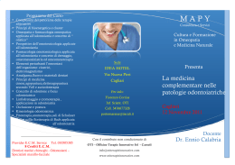 Seminario Cagliari - Dentalclinics.com.mt