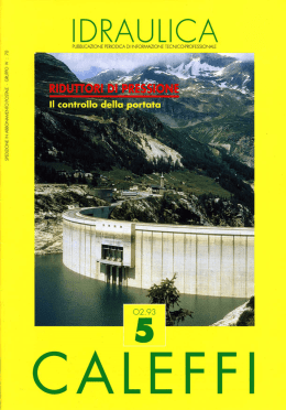 17/02/2014 1993 | n. 5 Riduttori di pressione