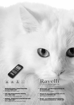 IT MANUALE D`USO E MANUTENZIONE modello