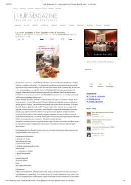 La cucina piratesca di Anna Spinelli: anatra al calvados