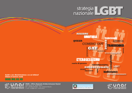 Strategia Nazionale LGBT