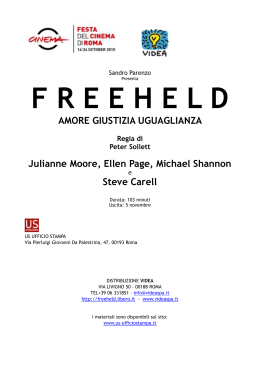 Scarica il pressbook completo di Freeheld