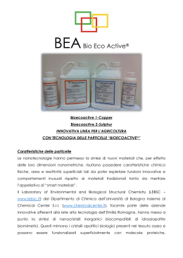 BEA BioEcoActiveTM