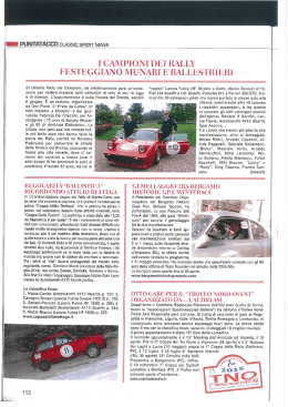 aprile – automobilismo d`epoca pag. 112
