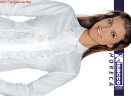 Scarica Catalogo Isacco - Hotelleria (Parte1)