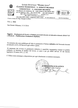 Untitled - Liceo Primo Levi