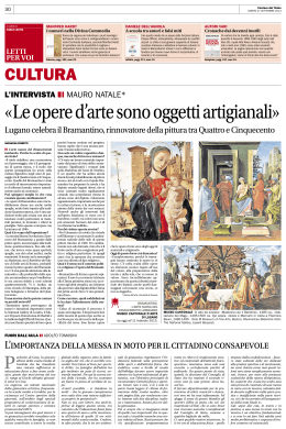 Corriere del Ticino 27.09.2014