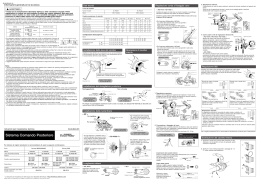 Sistema Comando Posteriore